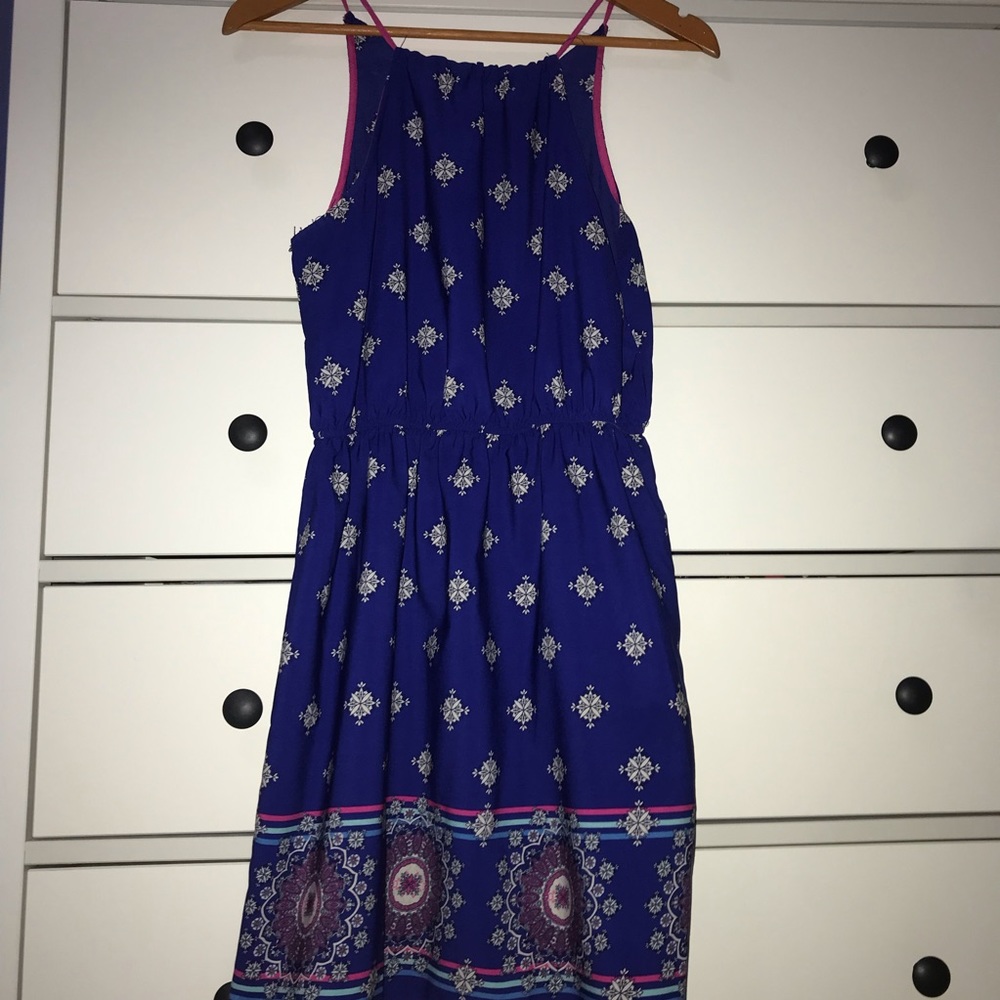 Flowy summer dress